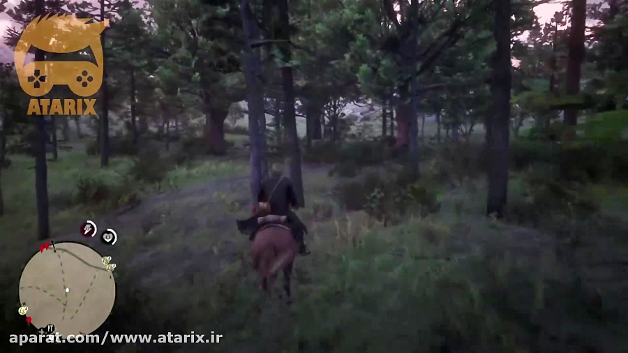 آموزش: حرکت خودکار اسب در رد دد 2 - horse Autorun rdr