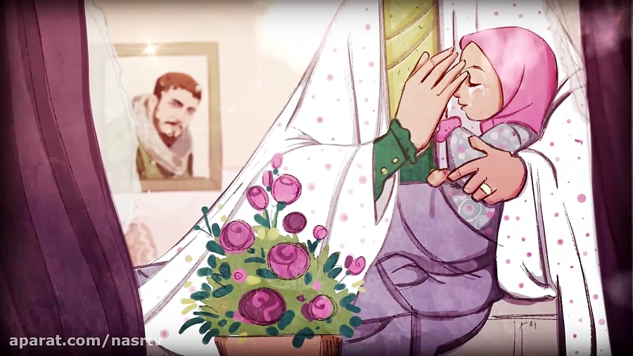شبیه رقیه سلام الله علیها