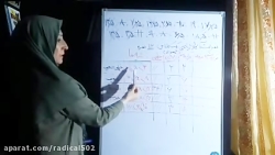 تدریس درس ۱ و ۲ فصل ۸ ریاضی هش...