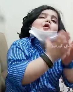 بچه راست میگه خوب اورونا اومده...