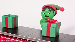 قهرمانان کوچک - لباس رنگین کما...