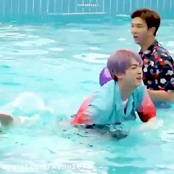 ویدئو از جین و جیمین