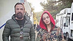 هانده ارچل در کنار شهاب حسینی،...