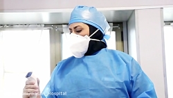 آموزش بیمار مبتلا به کرونا پس...