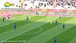 خلاصه بازی پرگل استقلال با صنع...