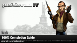 ۱۰۰٪ درصد کردن (GTA IV-(complition guide