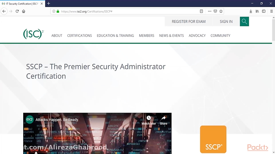 Preparing for (ISC) ² Certification Course
