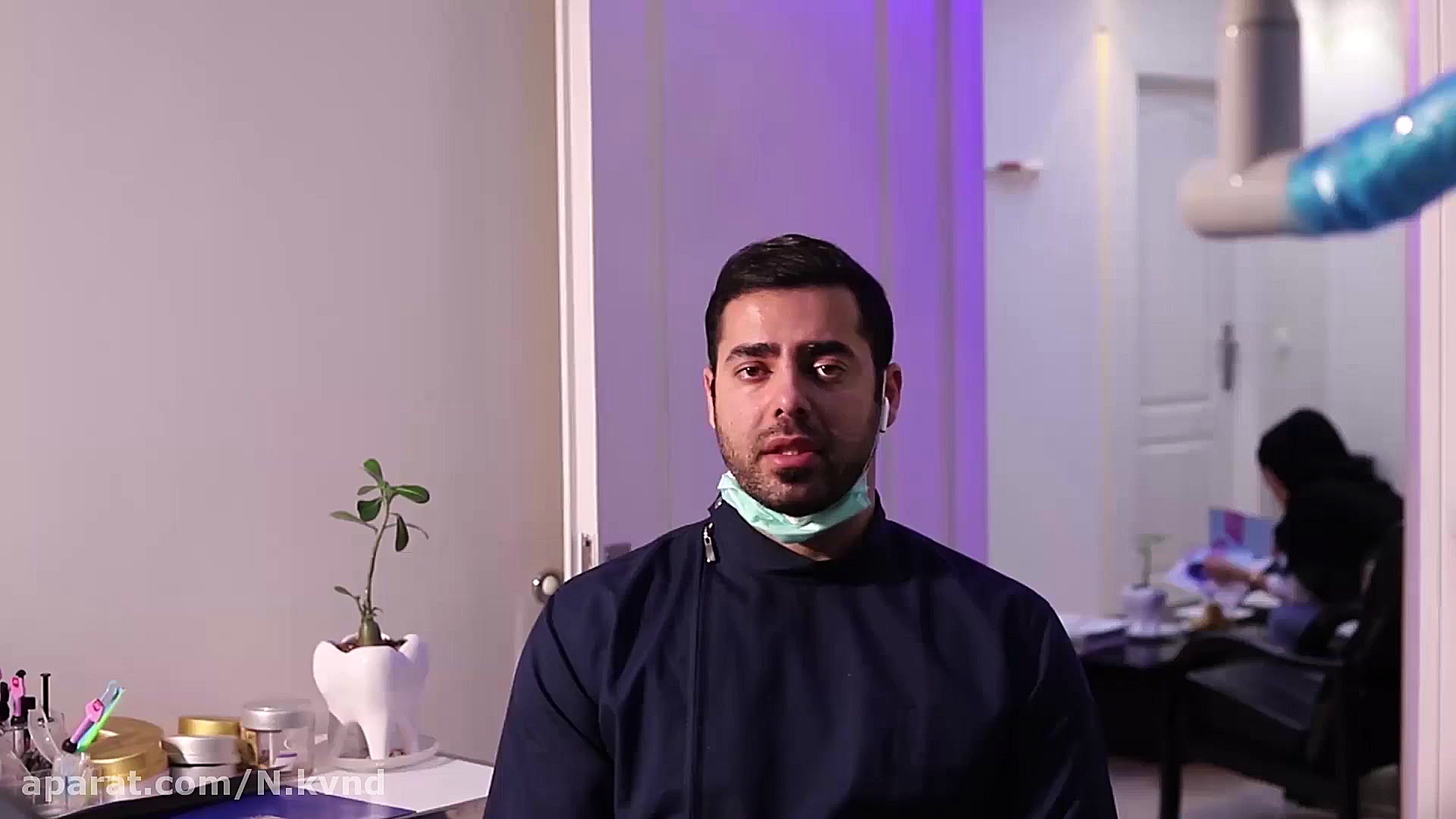 موشن گرافی ( کلینیک دندانپزشکی لبخند آبی ) اتوپلاستی