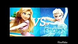 السا یا راپنزل(برنده :السا)