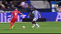 وقتی مدافعان حریف مقابل بنزما...