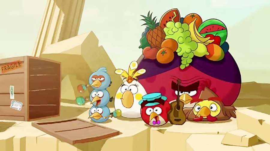 تریلر ANGRY BIRDS RIO 2 حمید هیراد