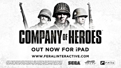 بازی Company of Heroes بر روی آیپد اپل