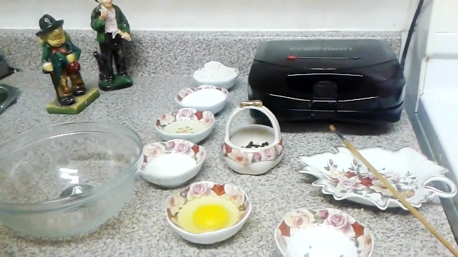 طرز تهیه ی کیک در ساندویچ میکر Sandwich maker cake