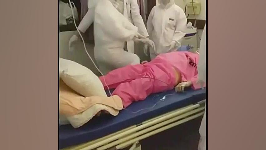 بیش از یکساعت ماساژ قلبی و تنفس دادیم، دارو تزریق کردیم، شوک دادیم ولی انگار نه یوتیوب