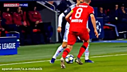 رونالدو _ دریبل هایی که تا حال...