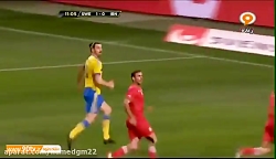 بازی سوئد و ایران