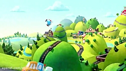 کارتون- برو! برو! کوری کارسون-...