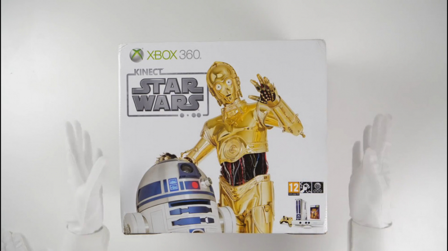 آنباکسینگ کنسول Xbox 360 Star Wars Bundle Limited Edition