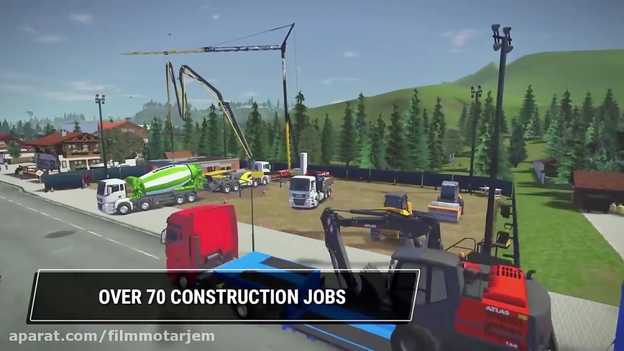 تریلر جدید بازی Construction Simulator 3