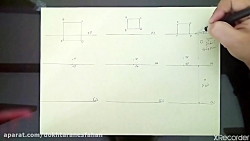 درس پرسپکتیو رشته معماری داخلی ترم1 استاد فلسفین تکمیلی جلسه4