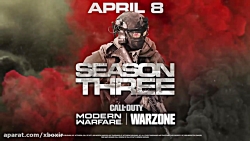 تریلر فصل سوم Call of Duty Modern Warfare  Warzone