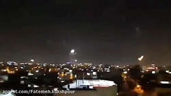 نورانی شدن آسمان اصفهان برای ن...