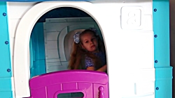 بازی دیانا و روما... ترسیدن پر...