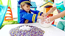 بازی دیانا و روما... پلیس بازی...