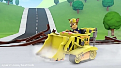 انیمیشن سگهای نگهبان ، تعمیر ف...