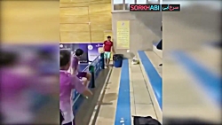 چالش توپ و سطل عادل فردوسی پور...