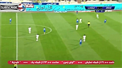 گل ها و خلاصه بازی استقلال تهر...