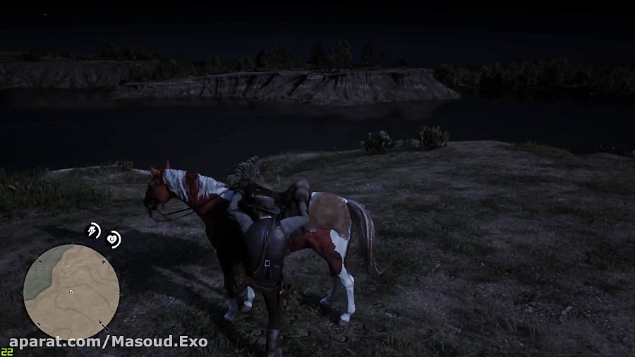 Red dead Redemption 2 PC - Night -