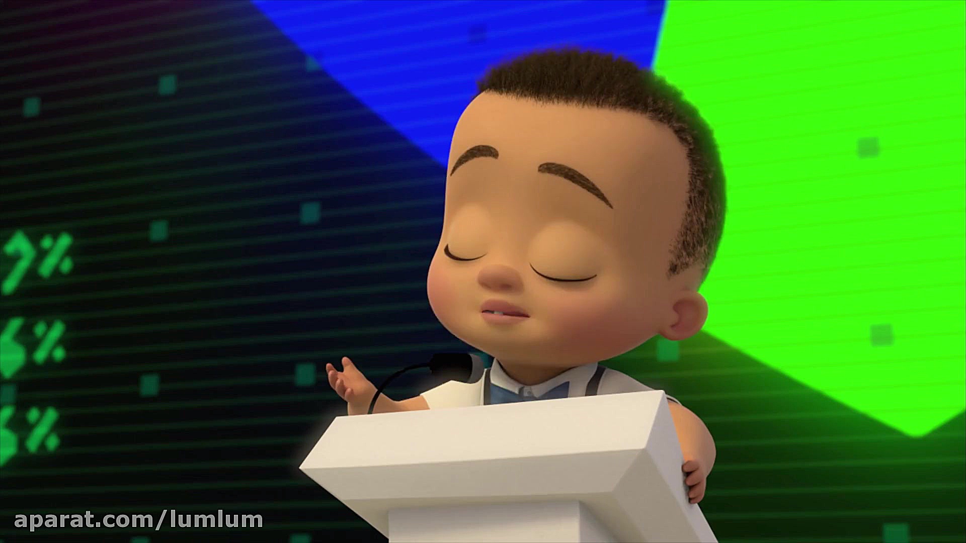 انیمیشن بچه رِئیس The Boss Baby 2020 فصل 3 قسمت 1 دوبله فارسی زمان1456ثانیه