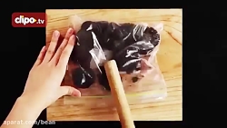 طرز تهیه کیک بیسکوییت شکلاتیِ...