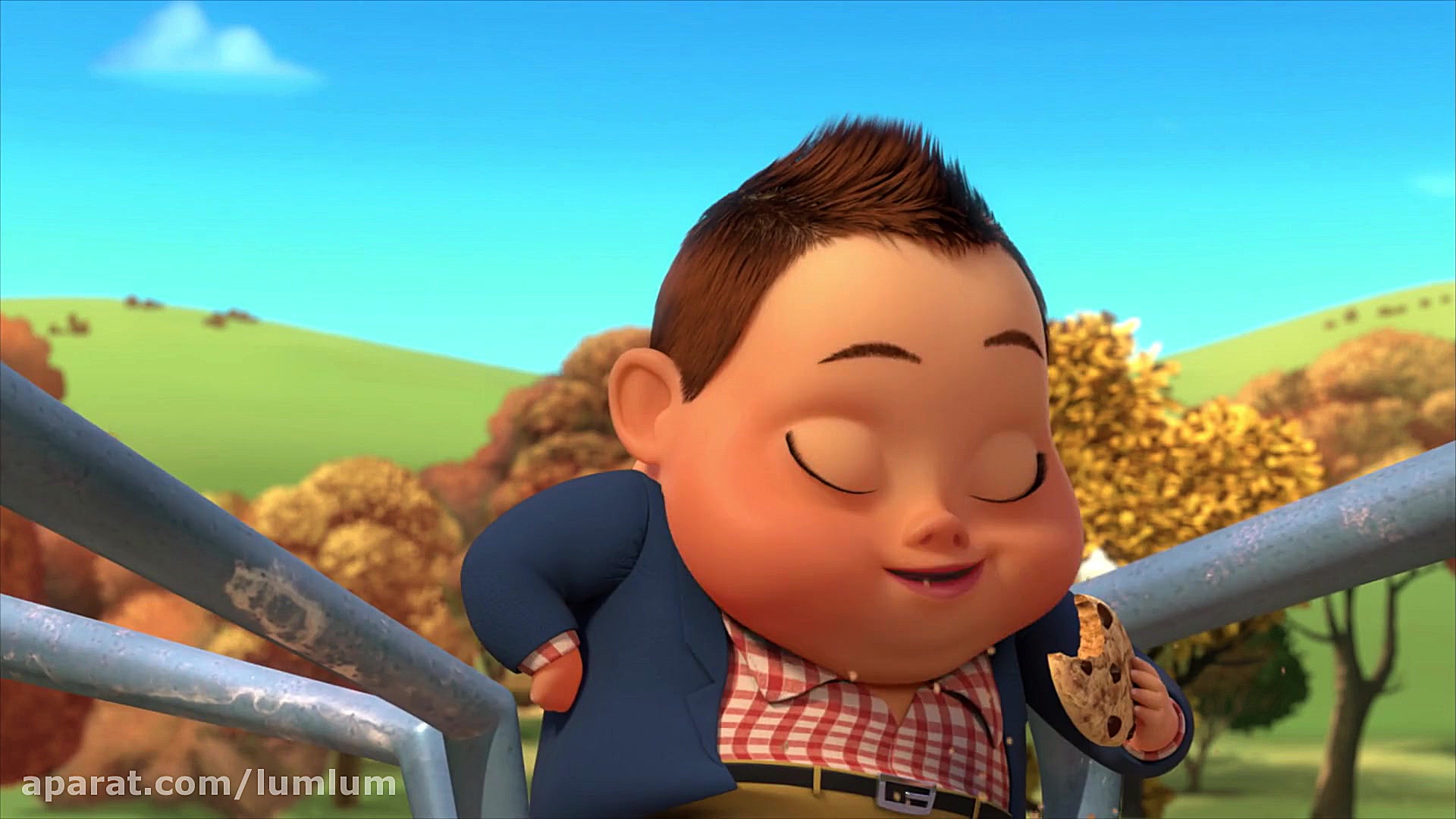 انیمیشن بچه رِئیس The Boss Baby 2020 فصل 3 قسمت 8 دوبله فارسی زمان1456ثانیه