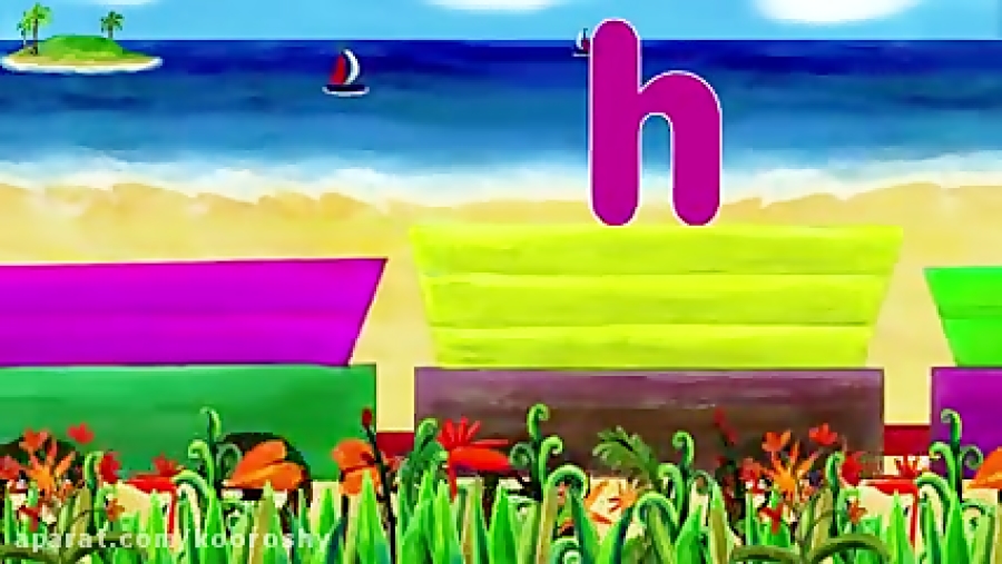 انیمیشن آموزش زبان کودکان کوکوملون ABC Train Song _ CoCoMelon Nursery