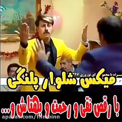 میکس شلوار پلنگی پایتخت