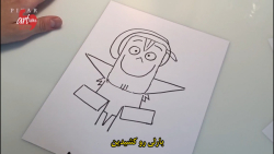 آموزش نقاشی شخصیتهای پیکسار ب...