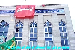 جشن ومولود خوانی باشکوه نیمه شعبان درمهربان وذبح قربانی99