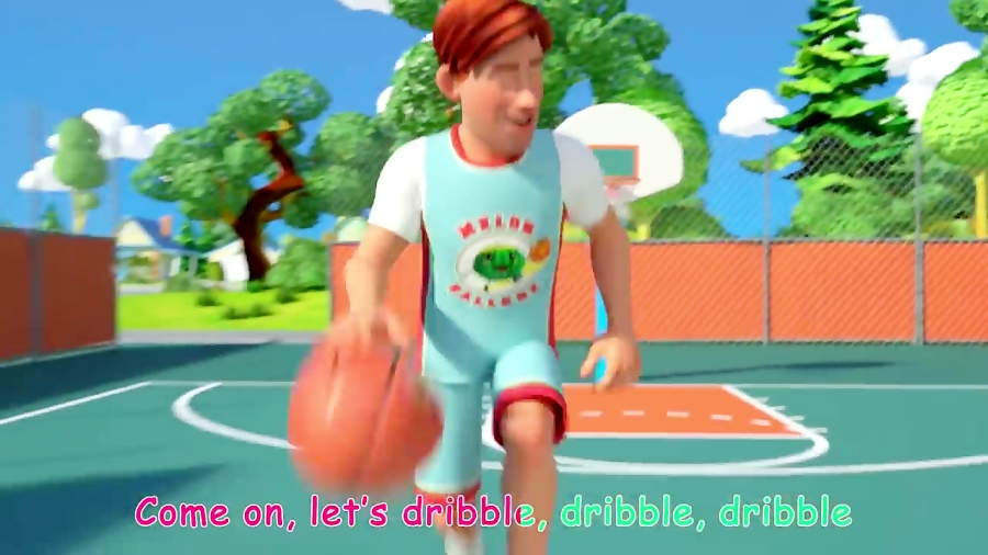 Basketball Song | CoComelon Nursery Rhymes Kids Songs