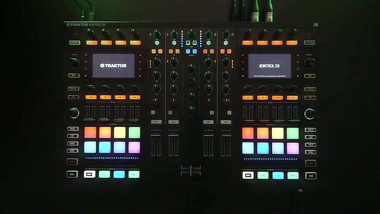 معرفی دستگاه دی جی نیتیو اینستزومنت Native Traktor Kontrol S8 | تهران دی جی زمان112ثانیه