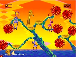گیم پلی بازی The Lion King برای Sega Gensis