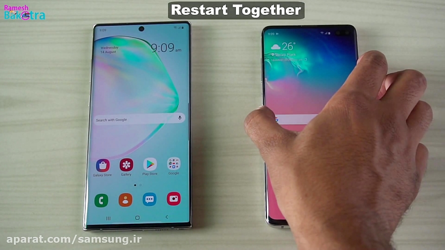 مقایسه Galaxy S10 Plus با Gala...