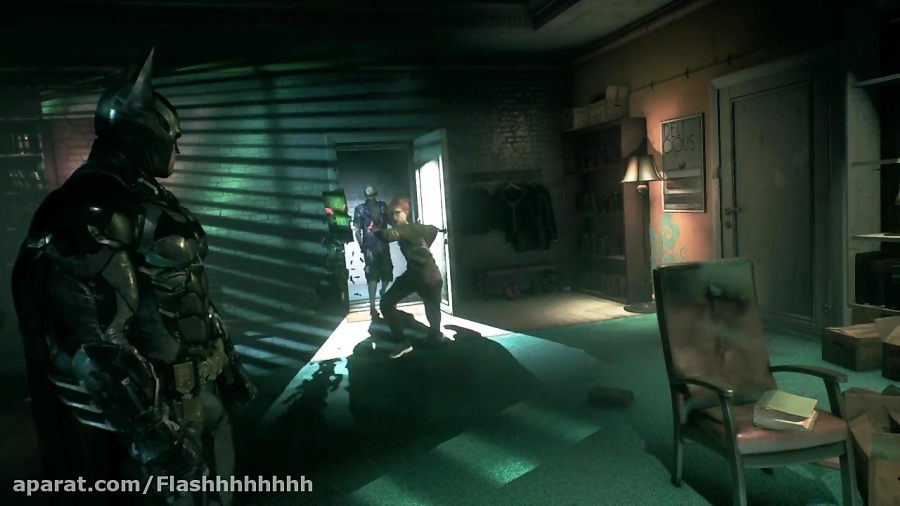 فلج شدن بتگرل (باربارا گوردون)...