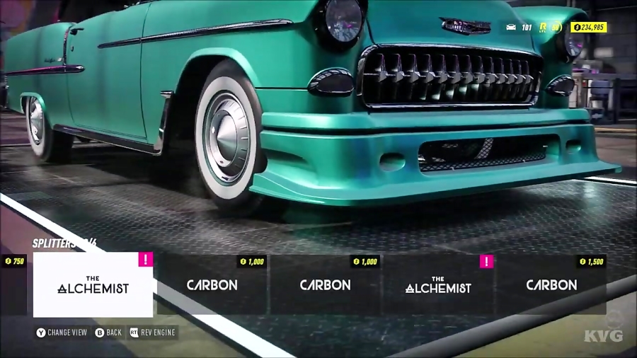 Need for Speed Heat - Chevrolet Bel Air 1955 - Customize | Tuning Car ( PC HD )