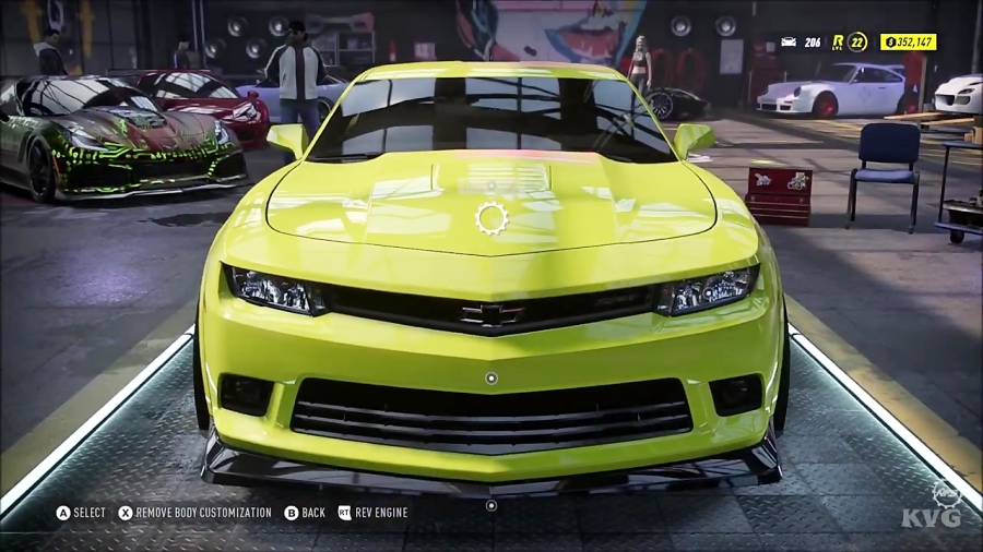Need for Speed Heat - Chevrolet Camaro Z28 2014 - Customize | Tuning Car ( PC H