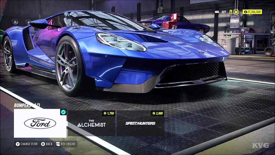 Need for Speed Heat - Ford GT 2017 - Customize | Tuning Car ( PC H