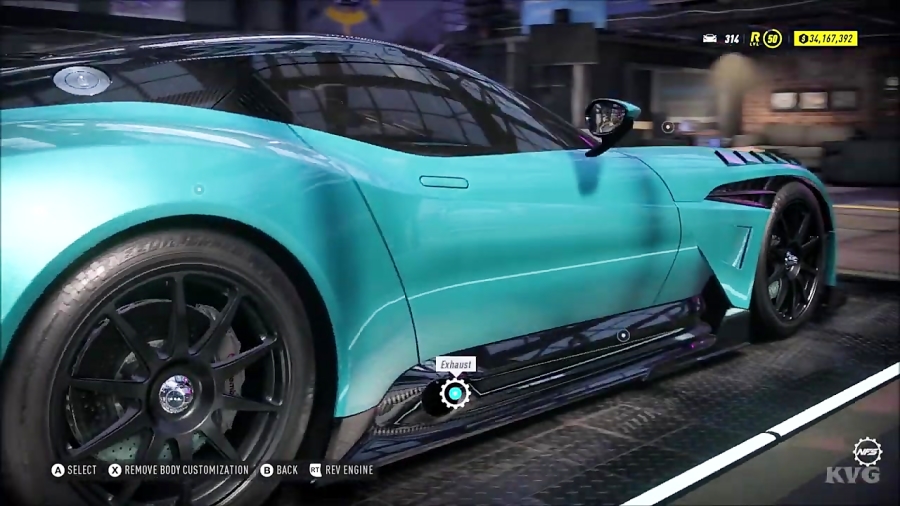 Need for Speed Heat - Aston Martin Vulcan 2016 - Customize | Tuning Car ( PC HD