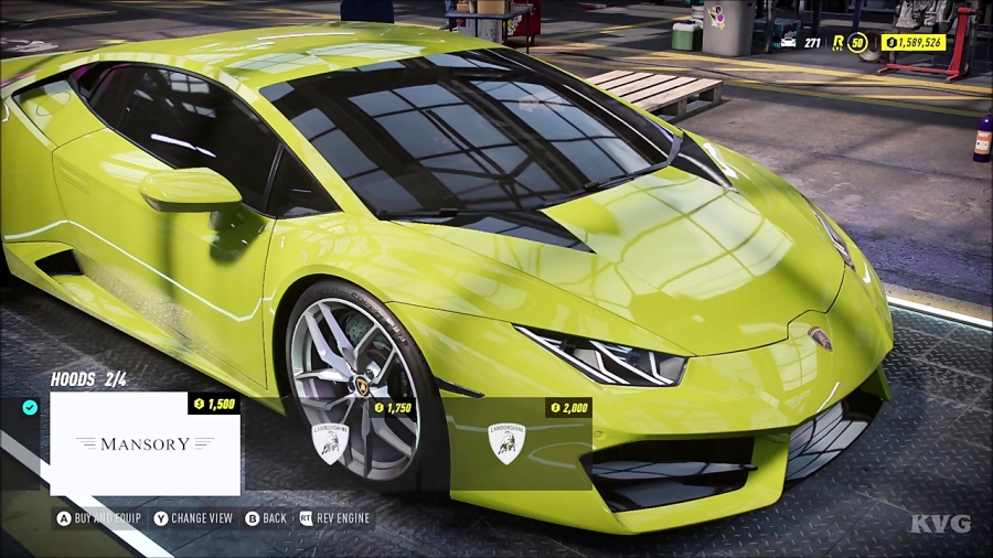 Need for Speed Heat - Lamborghini Huracan 2018 - Customize | Tuning Ca