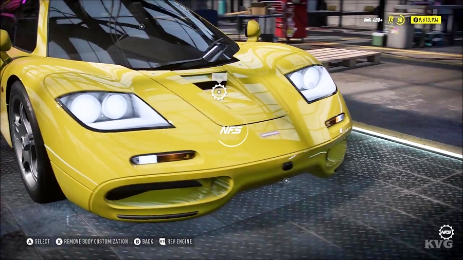 Need for Speed Heat - McLaren F1 1993 - Customize | Tuning Car ( PC